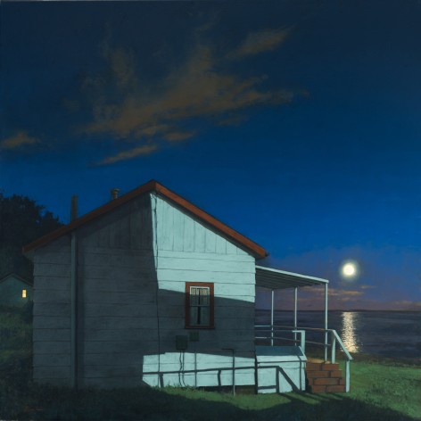 Linden Frederick Seasonal (SOLD), 2010, oil on linen, 40 x 40 inches