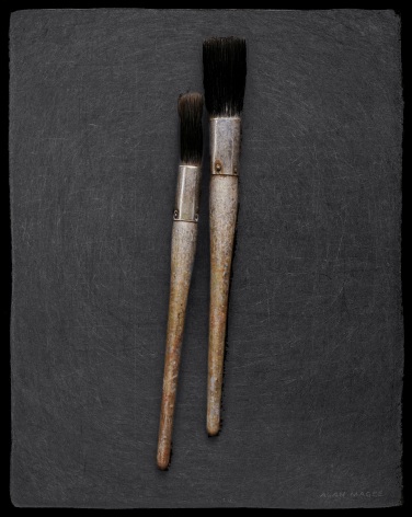 alan magee, Nocturne, 2010, acrylic and oil on panel, 14 x 11 inches