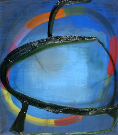 Gradual Motet, 1998 oil on canvas 34 x 28 inches