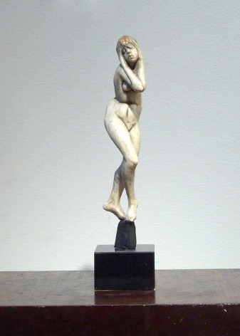 Laura Ziegler, Eve, 1993, bronze, 9 1/4 x 2 inches