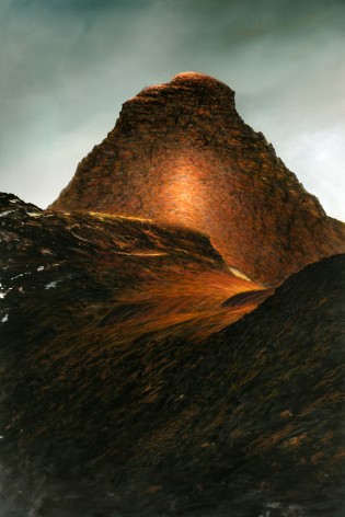 Tula Telfair, This is Just the Beginning, 2025, oil on canvas, 72 x 48 inches