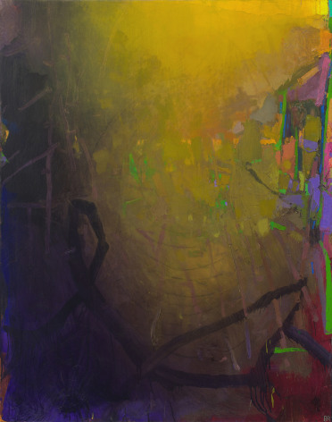 Green Pond, 2014 oil on linen 58 x 46 inches