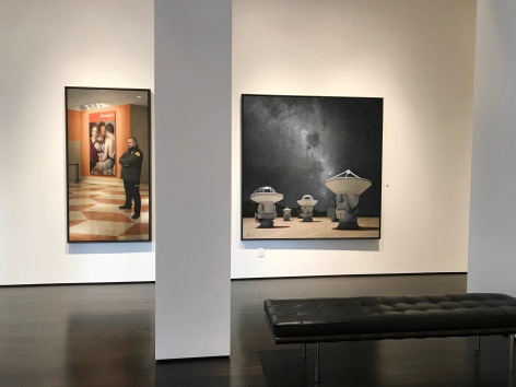 installation photo: Guillermo Munoz Vera, Analogies + Dichotomies, Forum Gallery, New York, NY, April 12 &ndash; May 25, 2018
