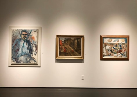 installation photo: Landmarks of 20th Century American Art, Forum Gallery, New York, NY, November 8, 2018 - February 2, 2019