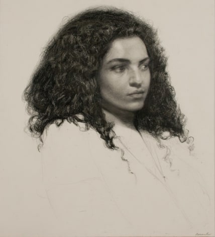 Steven Assael Neila, 2003, graphite and crayon on paper, 12 5/8 x 11 5/8 inches