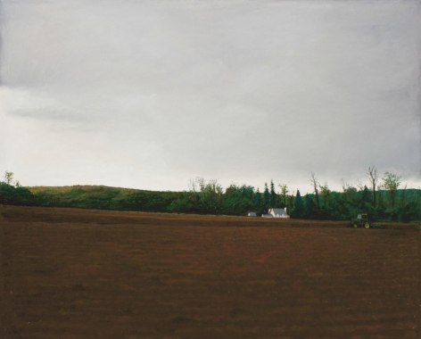 william beckman, John Deere 2, 2014, pastel on paper, image: 19 3/4 x 23 3/4 inches, paper: 23 3/4 x 27 3/4 inches