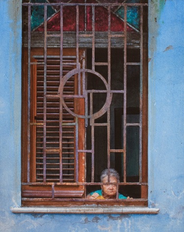 Rance Jones, Arte Deco (SOLD), 2021, watercolor on cold press paper, 12 x 10 1/2 inches