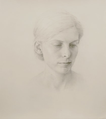 Robert Bauer Crystal, 2008 pencil on gessoed paper 12 x 12 inches