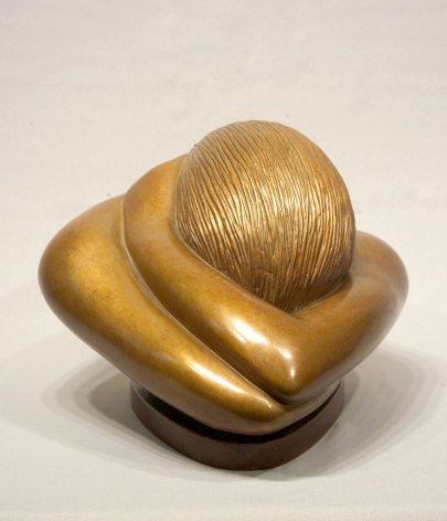 Hugo Robus Quiet Form #2, 1963 bronze 8 x 13 x 14 inches Edition of 9