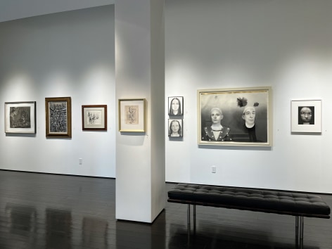 The Figure in Black and White, Forum Gallery, New York, NY, March 16 - April 22, 2023