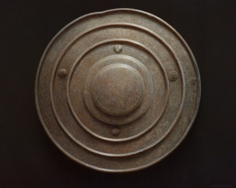 Alan Magee, Circles, 2020, acrylic on canvas, 32 x 40 inches