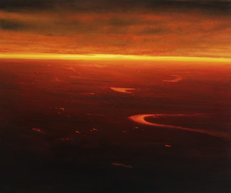 Tula Telfair, The Vessel was Nothing, 2025, oil on canvas, 60 x 72 inches