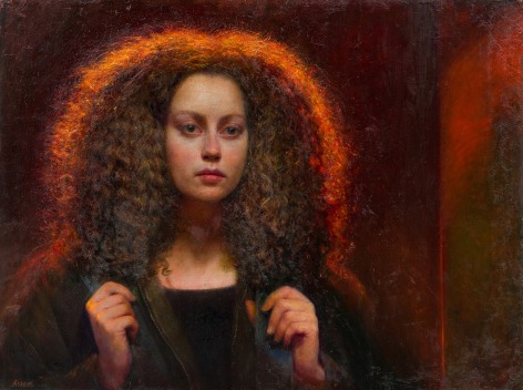 Steven Assael Andrea, 2014, oil on canvas, 30 x 40 inches