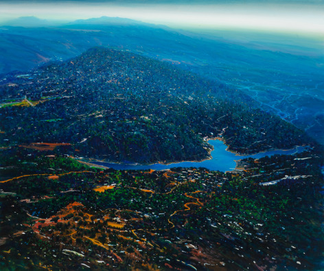 Tula Telfair Infrastructure and Superstructure, 2025 oil on canvas 60 x 72 inches