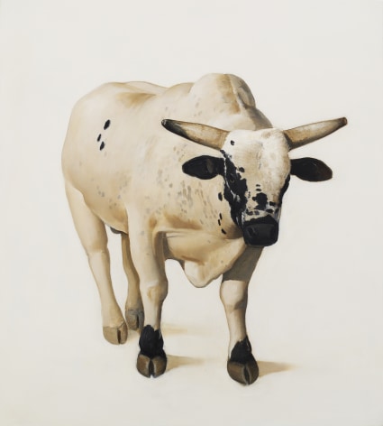 William Beckman, Cody, 2010, oil on panel, 20 3/8 x 18 3/8 inches