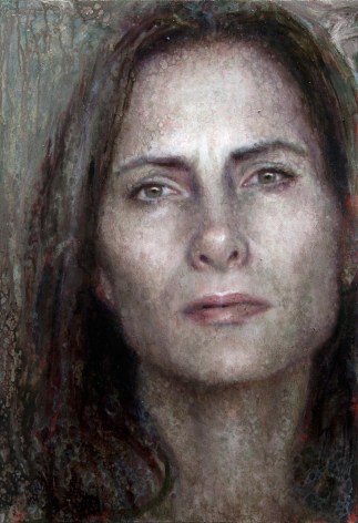 alyssa monks, Betsy, 2015, oil on panel, 16 x 11 inches