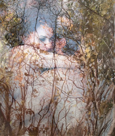 alyssa monks, Impermanence (SOLD), 2015, oil on linen, 66 x 56 inches