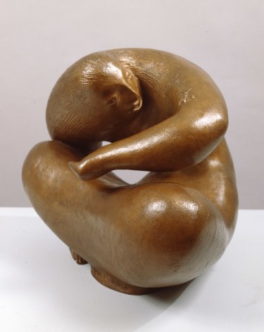 Hugo Robus Girl With Wasp, 1952 bronze 13 x 17 x 13 inches Edition of 2