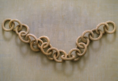 alan magee, Chain, 2008, acrylic on canvas, 58 x 84 inches