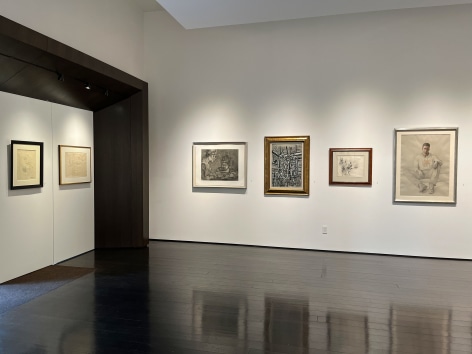 The Figure in Black and White, Forum Gallery, New York, NY, March 16 - April 22, 2023