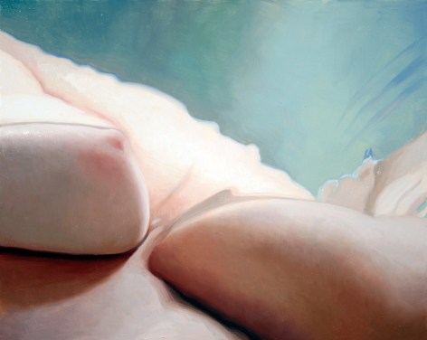 Beneath the Surface, 2007, oil on panel, 16 x 20 inches
