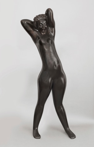 hugo robus, Dawn, 1931, bronze, 66 1/2 x 28 x 17 inches, Edition of 6