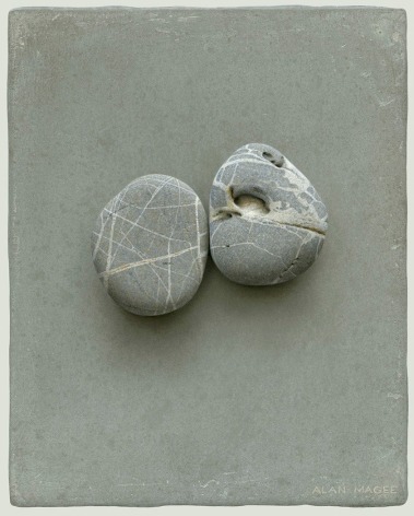 alan magee, The Long Distance Friendships, 2016, acrylic on panel, 10 x 8 inches