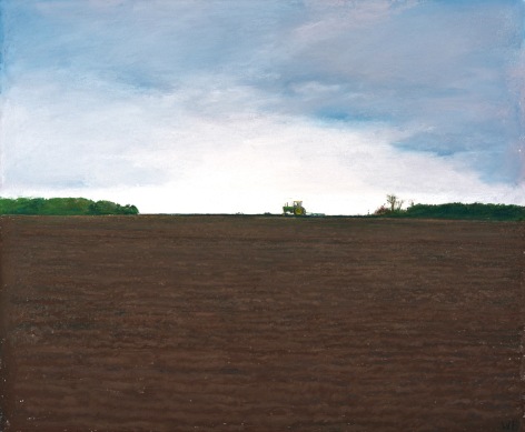 William Beckman John Deere 1, 2014, pastel on paper, 20 1/4 x 24 1/4 inches