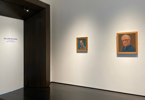 &ldquo;William Beckman: Five Decades of Self Portraits,&rdquo; Forum Gallery, New York, NY, September 23 - November 6, 2021
