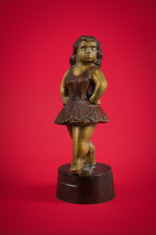 Chaim Gross, Ballet Girl, c. 1941, bronze, 21 x 7 3/4 x 8 1/4 inches