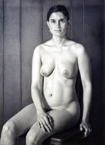 james valerio, Laila, 2001, pencil on paper, 40 x 28 3/4 inches