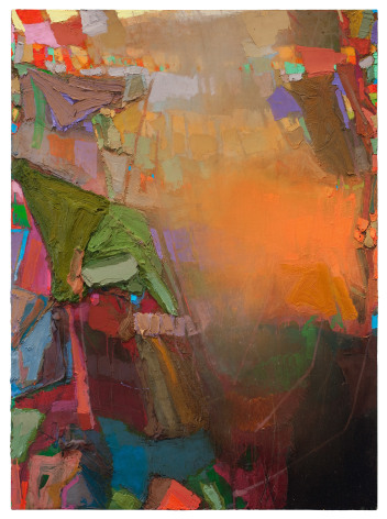 Brian Rutenberg, Tidesong 16, 2009-10 oil on linen 38 x 28 inches