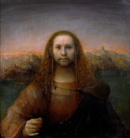 Odd Nerdrum, Man with Golden Coin, oil on linen, 33 3/8 x 31 5/8 inches