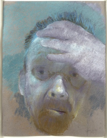 Jimmy Wright, Self No. 4, 2002, pastel on paper, 25 1/2 x 19 1/2 inches