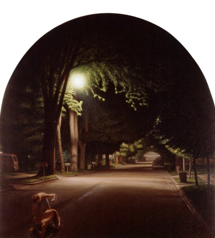 wade schuman, Passages: Conflict (SOLD), 1996, oil on linen, 38 x 35 1/2 inches