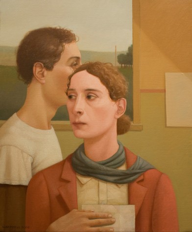alan feltus, Passage, 2008, oil on canvas, 24 x 20 inches