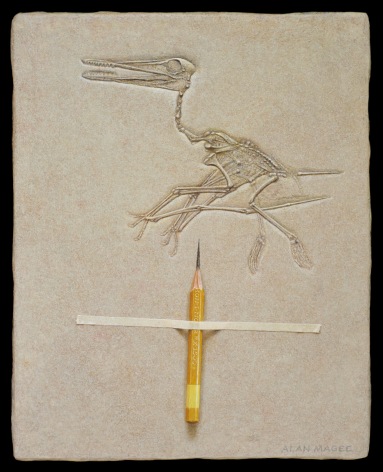 Alan Magee, I and Thou, 2025, acrylic on panel, 10 x 8 inches