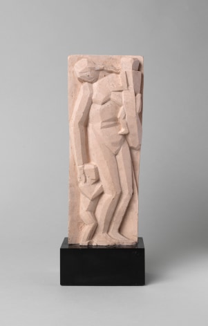 John Storrs, War Widow, c. 1919, terracotta, 8 1/4 h x 3 3/8 w x 1 3/4 d inches