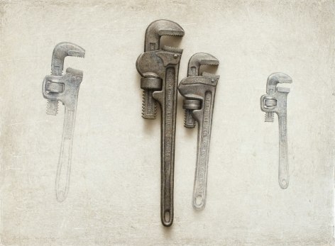 Alan Magee, Natural History, 1997, acrylic and oil on panel, 16 x 22 inches