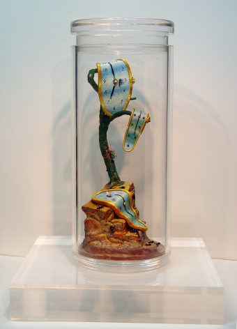 Clement - Kamena, Soft Watches I, 2012, mixed media, 14 x 6 inches
