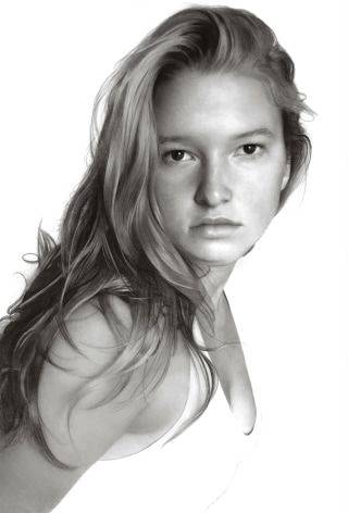 Clio Newton, G.G., 2020, compressed charcoal on paper, 87 7/8 x 58 inches
