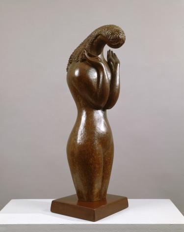 Hugo Robus Truncated Figure, c. 1960 bronze 20 1/2 x 6 x 6 inches Edition 1/9