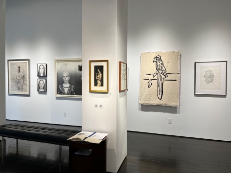 The Figure in Black and White, Forum Gallery, New York, NY, March 16 - April 22, 2023