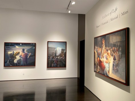 Stillness of Life: Bauer | Fenniak | Massad | Mitri