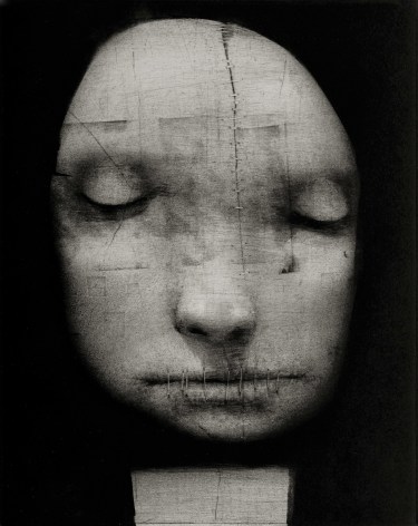 Alan Magee Silence, 1995 monotype with watercolor and black pencil 14 x 11 inches