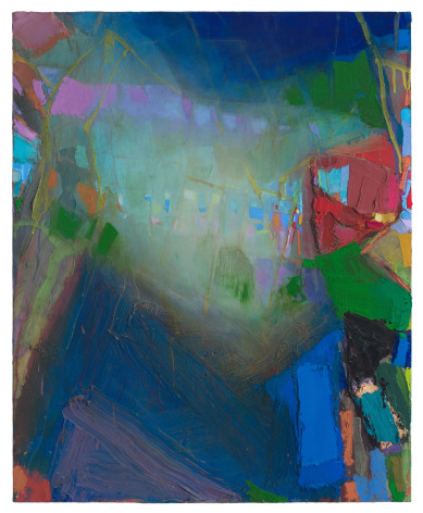 Brian Rutenberg Gainsborough Suite (SOLD), 2010, oil on linen, 32 x 26 inches