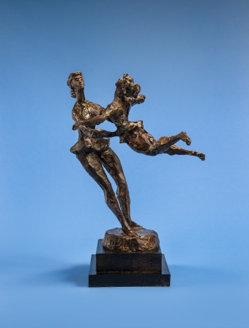 Chaim Gross, Ballerinas, 1966, bronze, 16 1/4 x 13 3/4 x 12 1/2 inches