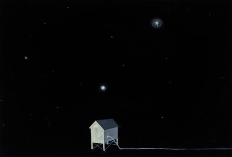 Studies for Little Tube House and the Night Sky