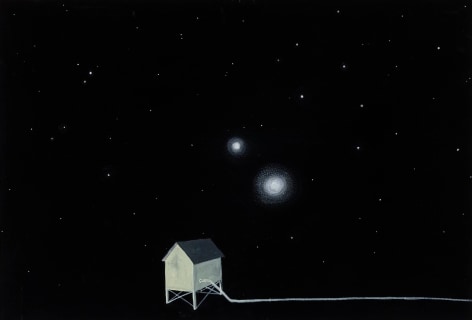 Studies for Little Tube House and the Night Sky