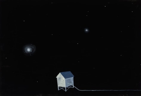 Studies for Little Tube House and the Night Sky